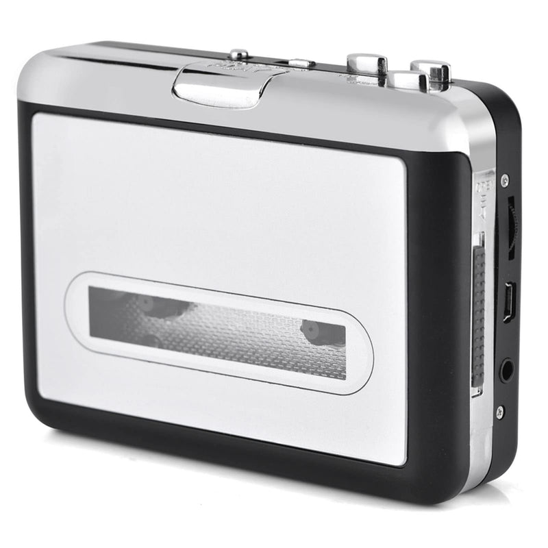 USB Cassette Tape to MP3 CD Converter,Audio Music Player with Headphones for MP3 Player or CD Burning