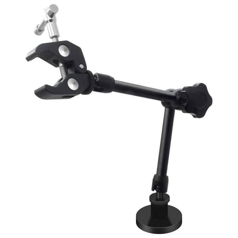 [AUSTRALIA] - Helping Hands Soldering,360 Degree Rotation Hot Air Gun Frame, Camera Mounts Clamps Heat Gun Bracket Third Hand Tool for Soldering,Magnetic Helping Hands 