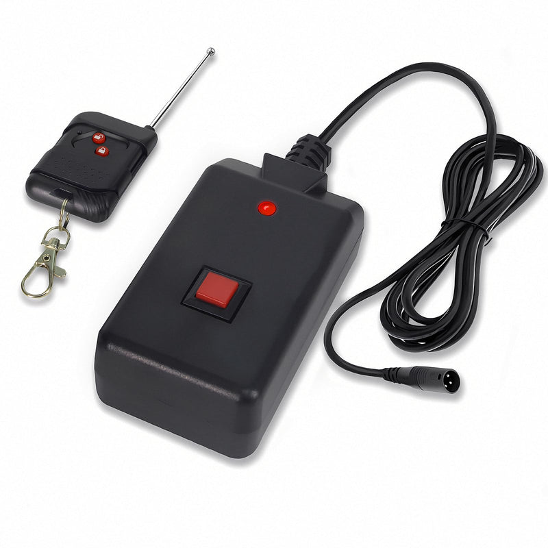 Fog Machine Remote Control Replacement Part and Receiver, for 400 500 900W Fog Smoke Machine Part Remote Fit for Frequency 315