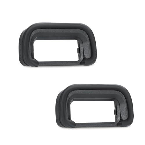 A6700 FDA-EP20 Eyecup,2 Pack Soft Silicone Camera Viewfinder Eyepiece Replace Sony FDA-EP20