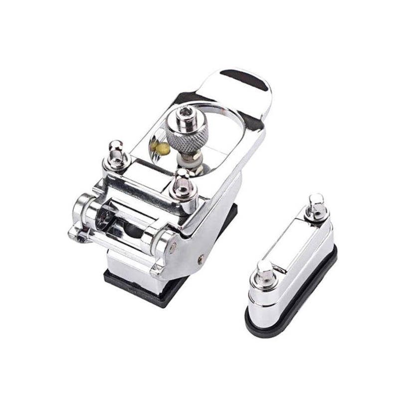 Snare Regulator Drum Adjuster Wire Strainer Drum Accessories Throw off Butt End Drum Parts Snare Stainless Steel Drum Throw Off