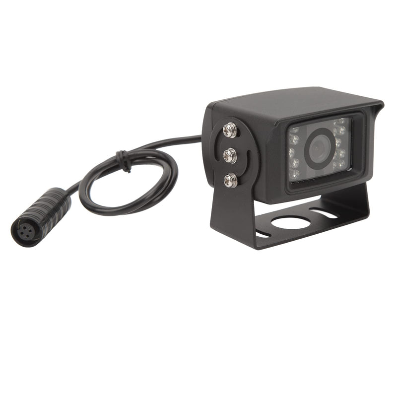 1080p Backup Camera Reverse Night Vision Camera with 18 Infrared LED Lights for Improved Safety in Trucks, RVs, & Cars (NTSC) NTSC