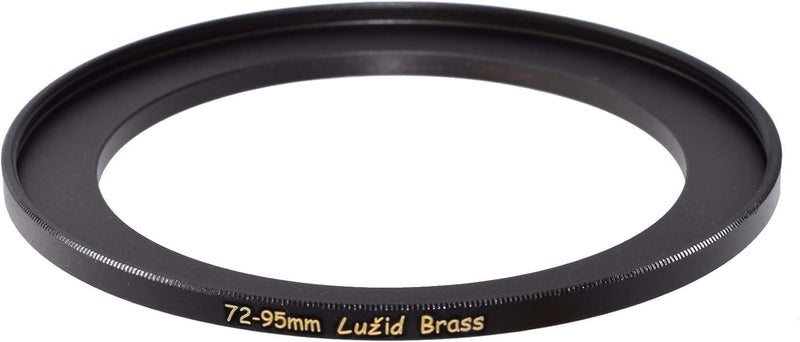 [AUSTRALIA] - LUŽID 72mm to 95mm Brass Step Up Ring Filter Adapter Luzid 