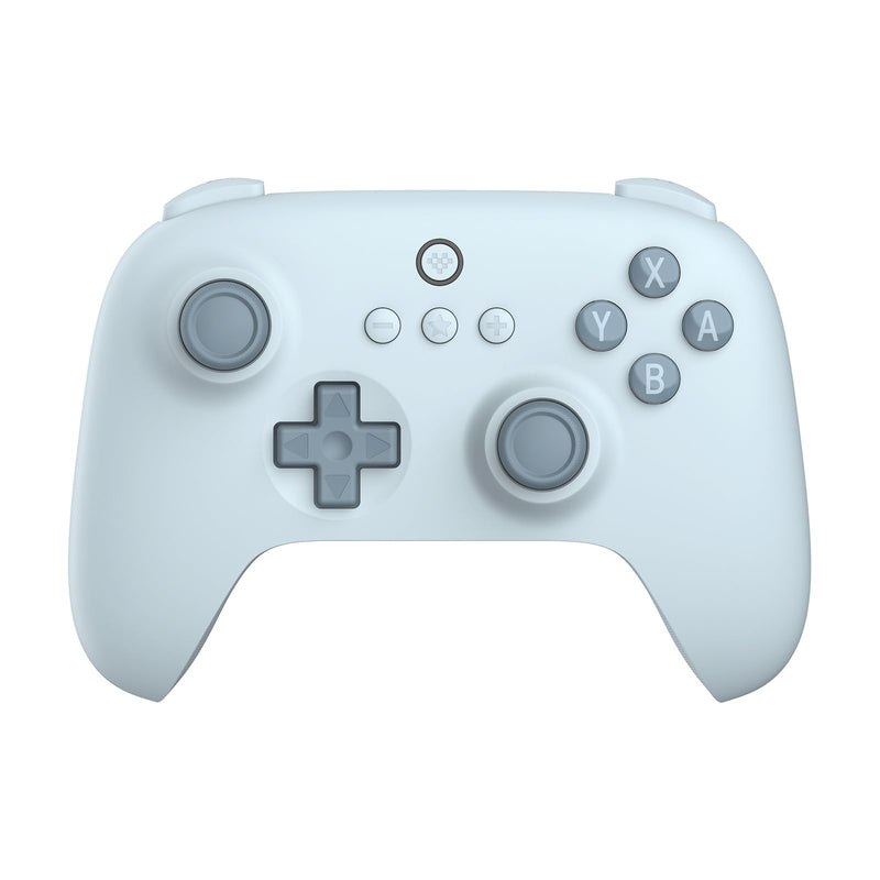 8Bitdo Ultimate C Bluetooth Controller for Switch, Ultimate Quality Bluetooth connectivity with 6-axis Motion Control and Rumble Vibration (Blue) Blue