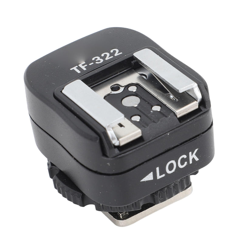 [AUSTRALIA] - Flash Hot Shoe Sync Adapter with Extra PC Sync Port for Camera, Pure Copper Interface, TTL Flash Hot Shoe Converter 