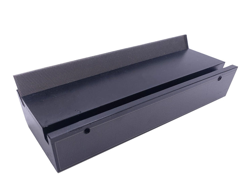 Guitar Fret End Beveling File 3 and 23 Degree Fret End Dressing Bevel Luthier Tool Compatible with MN831, 150mm in Length 3/23 Degree