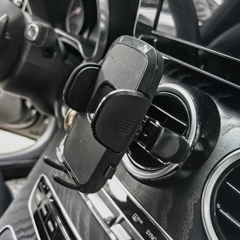 Car Cell Phone Holder Mount for Ford F150 2009-2014 Accessories | for F-150 Expedition 2003-2017 Volkswagen VW Tiguan 2007-2015 Mazda 6 2004-2012 Circular Air Vents Cellphone Stand
