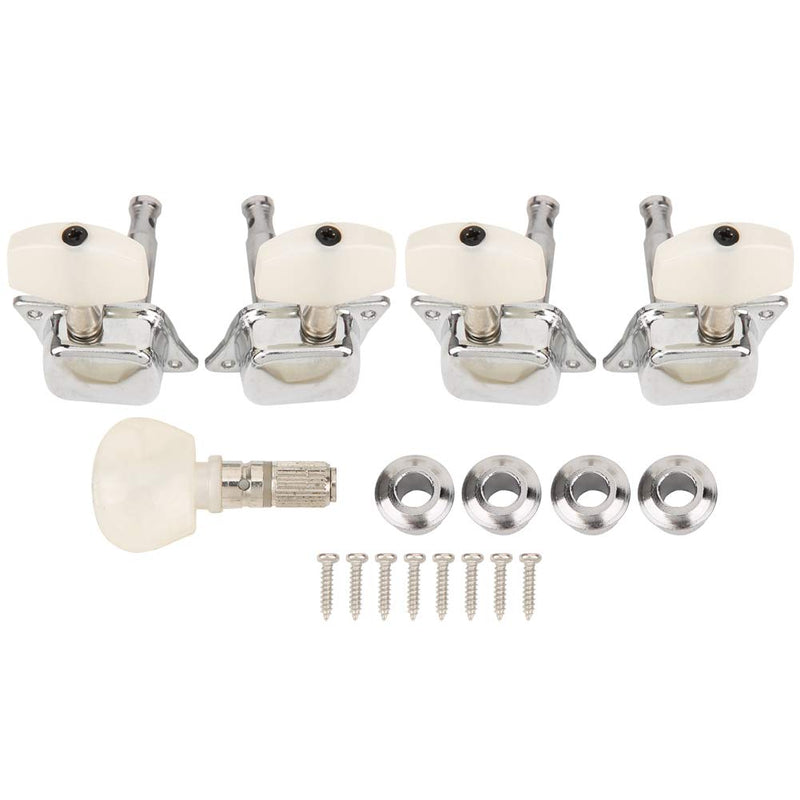 [AUSTRALIA] - Tuning Pegs, Banjo Head Tuning Knob Semi Closed String 4+1 Musical Instrument Accessories Banjo Tuners 
