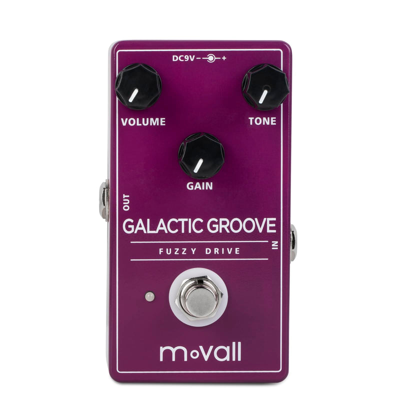 Movall MP102 Galactic Groove Fuzzy Drive - Fuzz Guitar Effect Pedal