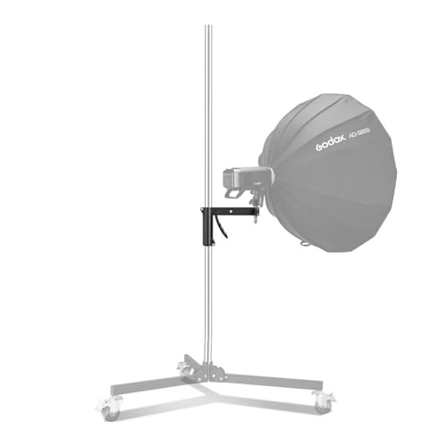 Sliding Arm for Photography Pistol Grip Rolling Light Stand Sliding Arm