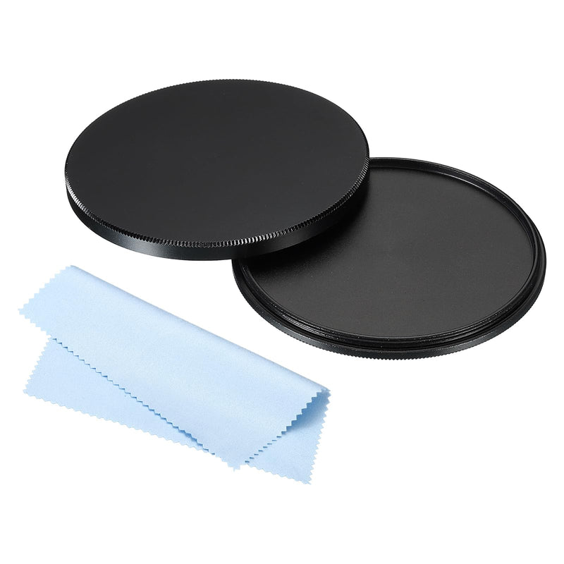 [AUSTRALIA] - PATIKIL 67mm Lens Cap, Camera Lens Cap Cover Universal Lens Filter Stack Cap Front Metal Protective Case Cover with Cleaning Cloth for Photography Camera Filter 
