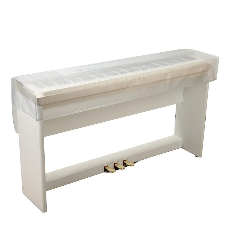 Piano Keyboard Cover 88 Keys,Waterproof Transparent Grind Arenaceous,Digital Piano Cover,Piano Keyboard Dust Cover (88 Keys)