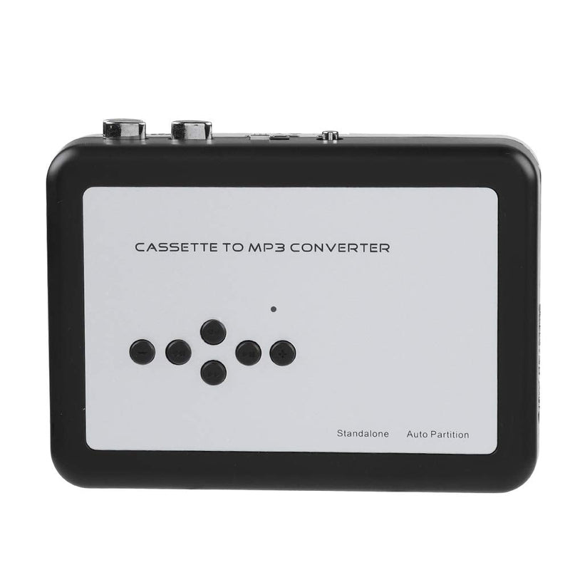 Portable Cassette Player Recorder Converter, Cassette to MP3 Converter USB Flash Drive Capture Audio Music Player
