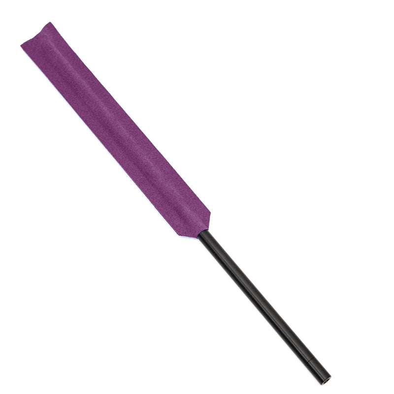 Purple Altieri Flute Wand - Professional Flute Cleaning Tool - Ultrasuede - Super Soft Absorbent Swab, Long Reach Full Bore & Cork Plate Cleaning, Portable & Easy Cleaning Purple