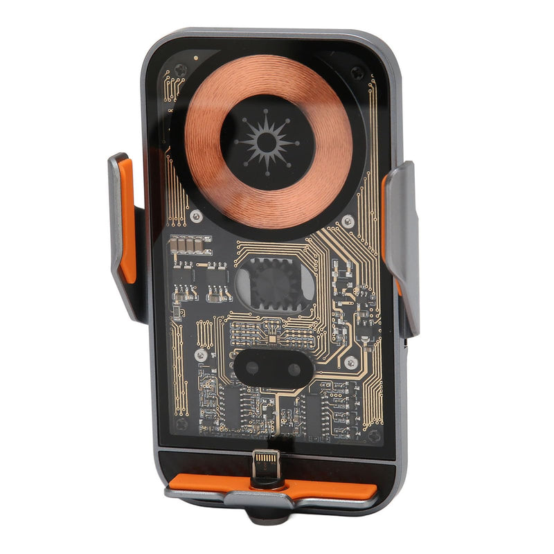 Car Charger, Air Vent Phone Charger Auto Clamping Touch for 4.7 to 7 Inch Phone (C11) C11