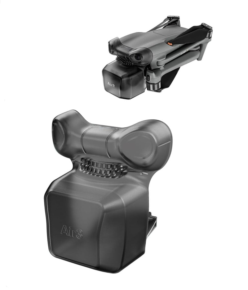 Gimbal Camera Lens Protective Cover Protector for DJI Air 3 Accessories, Lens Dustproof Cap Anti-Scratch Guard
