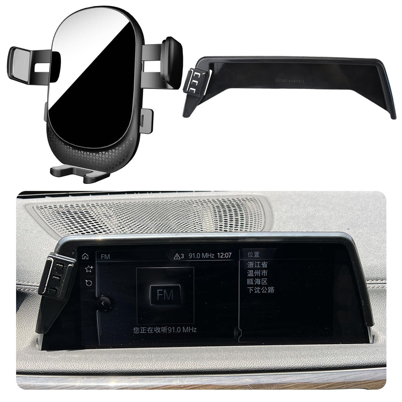 Car Phone Holder for BMW 7 Series Auto Accessories [Only for 2016-2022 7 Series Screen Style] [Auto Lock Hands Free Cell Phone Mount Car fits for iPhone & All Smartphones]