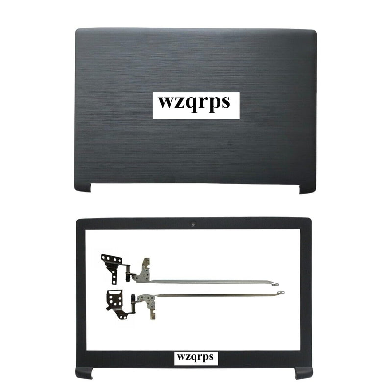 Replacement Laptop LCD Cover Back Rear Top Lid with Front Bezel and Hinges for Acer Aspire 5 A515-51 A515-51G 41G A315-53 60.GP4N2.002 60.GP4N2.003 AM20X000300 AM28Z000100
