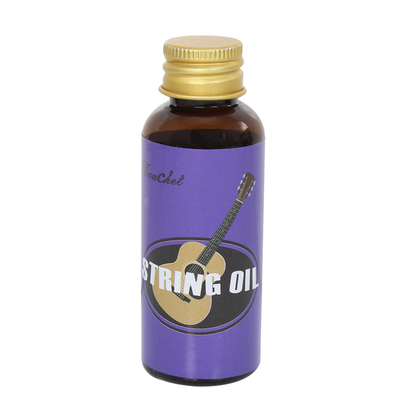 String Oil, Musical Instrument String Oil, Guitar String Care/Cleaning/Polishing Accessories, Lubricant for Guitar, Ukulele - Musical Instrument Accessories