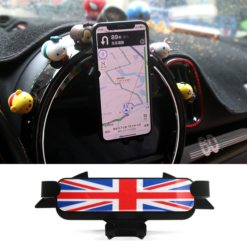 Mobile Phone Holder for Mini Cooper S Jcw One F54 F55 F56 F57 F60, Special Navigation Mobile Phone Mount for Central Control Screen (Style #007) STYLE #007