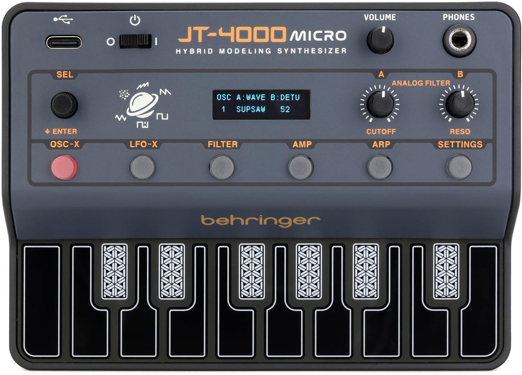 Behringer JT-4000 Micro Hybrid Modeling Synthesizer