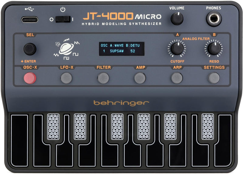 Behringer JT-4000 Micro Hybrid Modeling Synthesizer