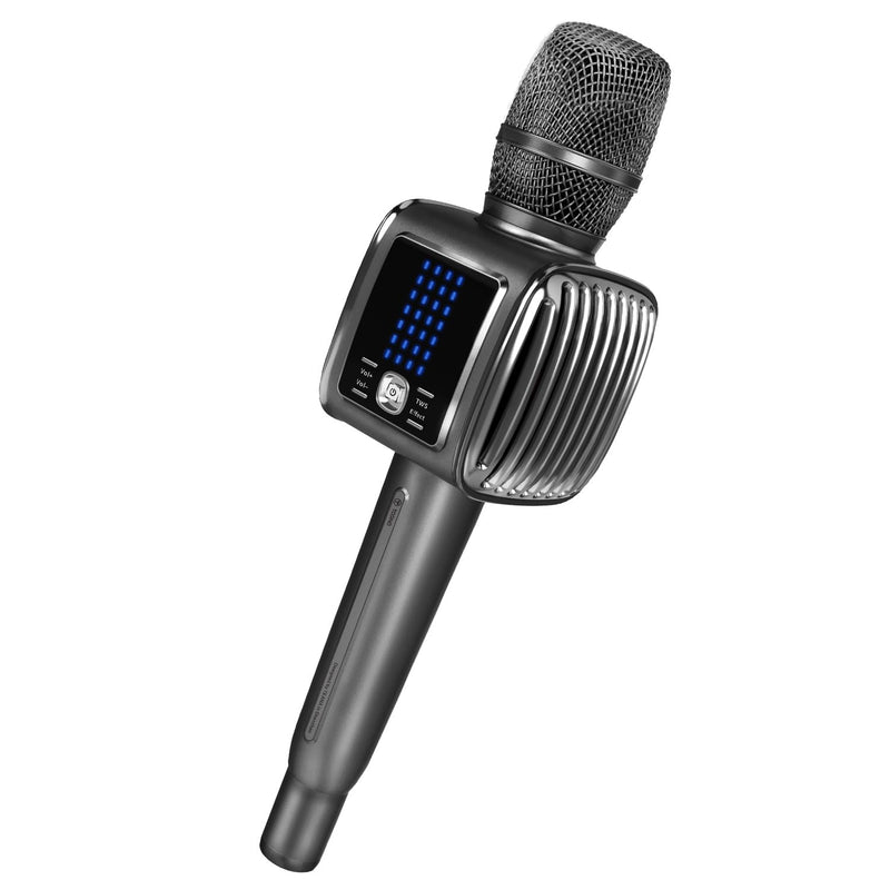 [AUSTRALIA] - TOSING G6 Pro Karaoke Machine for Adults/Kids Singing Microphone,20W Bluetooth Speaker with LCD,Wireless Microphones for Party/Church//Phone/Tablets 