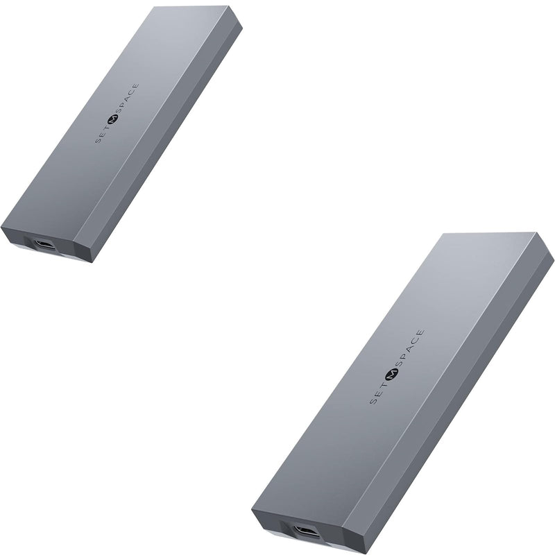 6 Gbps SATA Enclosure and 10 Gbps NVME Enclosure