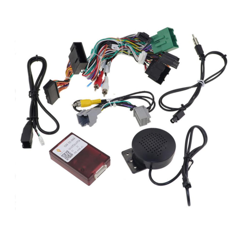 16pin Car Radio Stereo Power Retrofit Harness Cable Wire Loom Connector for Chevrolet GMC Silverado/Colorado/Suburban/Chevy Tahoe/Trailblazer/Buick Envision/Verano Plug