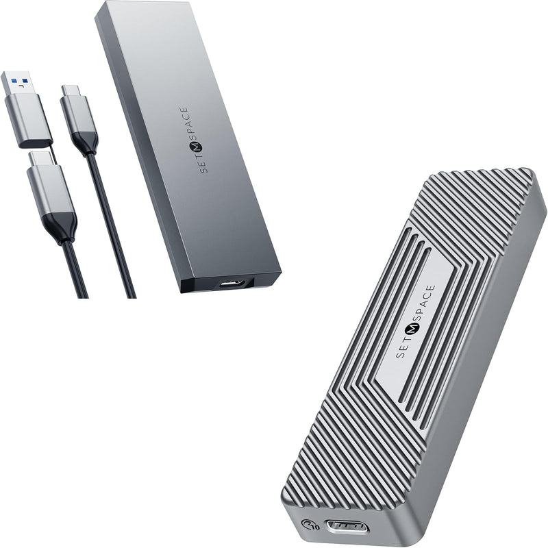 20 Gbps NVME Enclosure and 10 Gbps NVME Enclosure