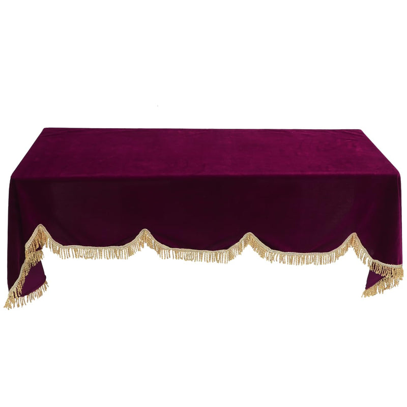 Vaguelly 88-Key Electronic Piano Cover Keyboard Dust Protector Velvet Piano Keyboard Cover for Electric and Instruments