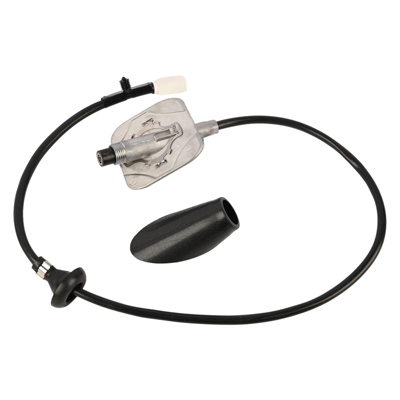 [AUSTRALIA] - Radio Antenna Base Assembly Cable with Adapter Cover 5064394AH Compatible with Dodge Ram 1500 2500 3500 4500 5500 2009-2021 Replace ‎5064394AG 5064395AE Tube Antenna Base Mast Kit 