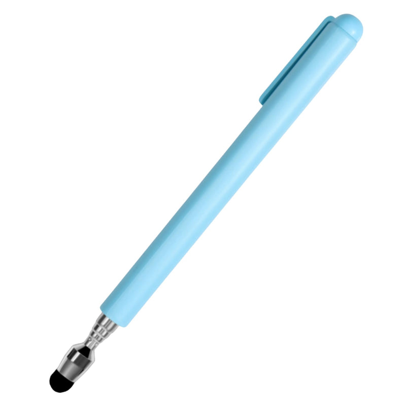 [AUSTRALIA] - Universal Telescopic Stylus Pen for Touch Screens,Retractable Pointer Stick & Stylus with Special Flocking Tip,Extendable High Precision & Soft, Stylus Pen for Touch Screens (Blue) Blue 