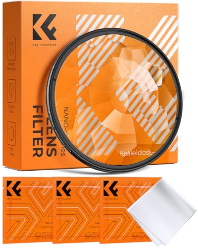 K&F CONCEPT 82mm Kaleidoscope Effects Filter Prism