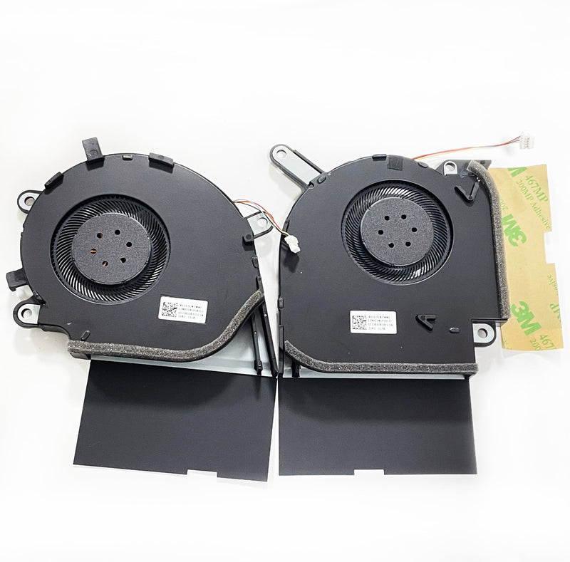 CPU+GPU Cooling Fan Replacement for ASUS ROG Strix G531 G531G G731 DC12V | G531GT G531GU G531GD G531GV G531GW G512LV G532LWS G731G G731GV G731GW Series DFSCK22115181L FMMU DFSDK22105182L FMMT