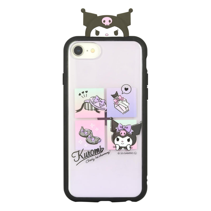 グルマンディーズ(Gourmandise) Gourmandies Sanrio Characters IIIIfit Clear iPhoneSE (3rd Generation/2nd Generation) / 8/7/6s/6 (4.7 inch) Case Chromi SANG-372KU