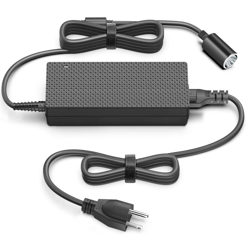 12V 10A 5A 120W AC to DC Power Converter Car Cigarette Lighter Socket Adapter for GMG Grills Davy Crockett P-1001, Tire Inflator, Car Refrigerator, Car Vacuum Cleaner, Car Refrigerator Chrager