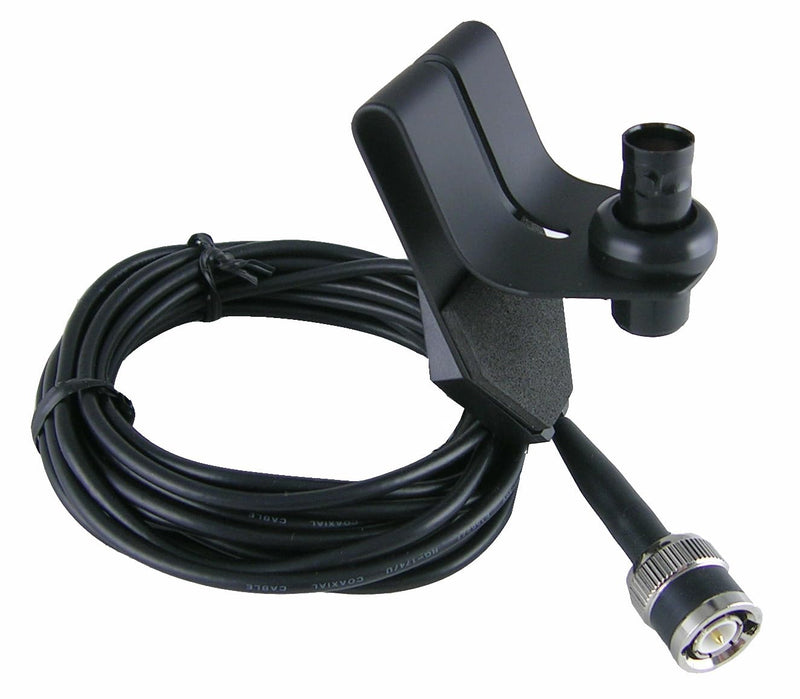 [AUSTRALIA] - TA-WCM Window Clip Mounts for Handheld Antenna Two Way Radio Accessories Car Mounts Bracket The end of Cable is BNC Male Connector The Center of TA-WCM is BNC Female Connector 3 Meter Cable 