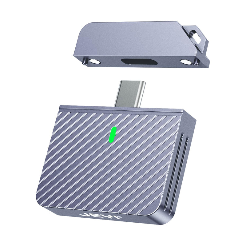 JEYI 2230 Only M.2 Enclosure, Direct-Attached Wireless USB C 10Gbps M.2 NVMe SSD Enclosure Adapter, 2tb Max - i9 Zebra 2230C i9_Zebra_2230C