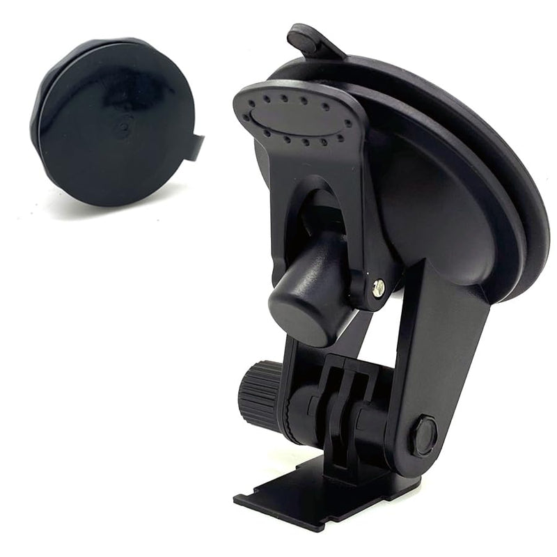 Enhanced Strong Windshield Suction Cup Mount for Escort MAX MAX2 2 or Version 1 Max360 Radar Detector w/Slide in Metal Plate Connection (Not Compatible with Other Models)