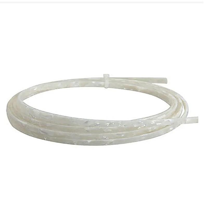 [AUSTRALIA] - Guitar Binding Purfling Edging Strips Guitar Trim Decorations Acoustic Guitar Edging Strips Guitar Decals Accessories Guitar Parts And Accessories white pearl 