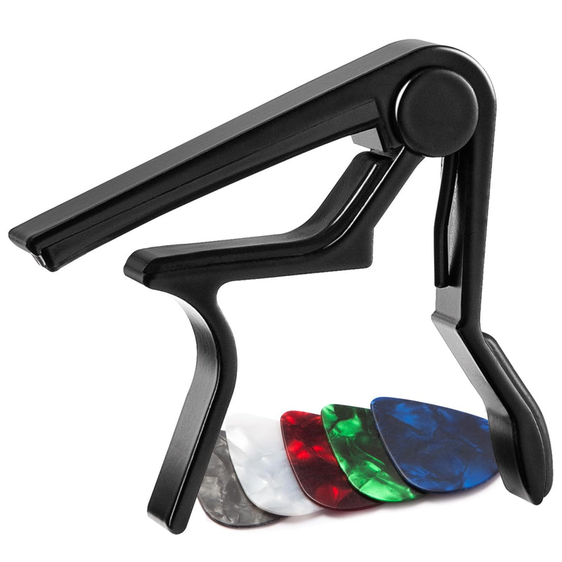 Guitar Capo for Acoustic and Electric Guitars 6-String Capo