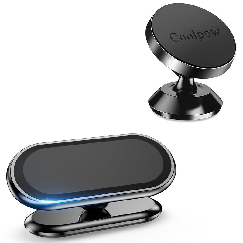 Coolpow 【4-Pack】 Magnetic Phone Holder for car