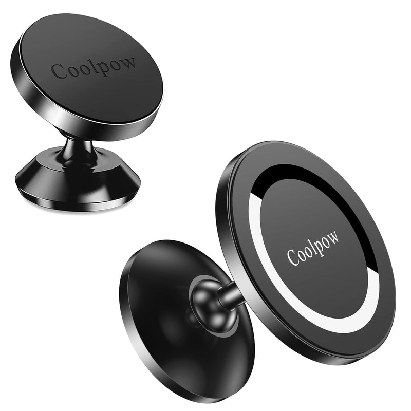 Coolpow Gym Magnetic Phone Holder Mount