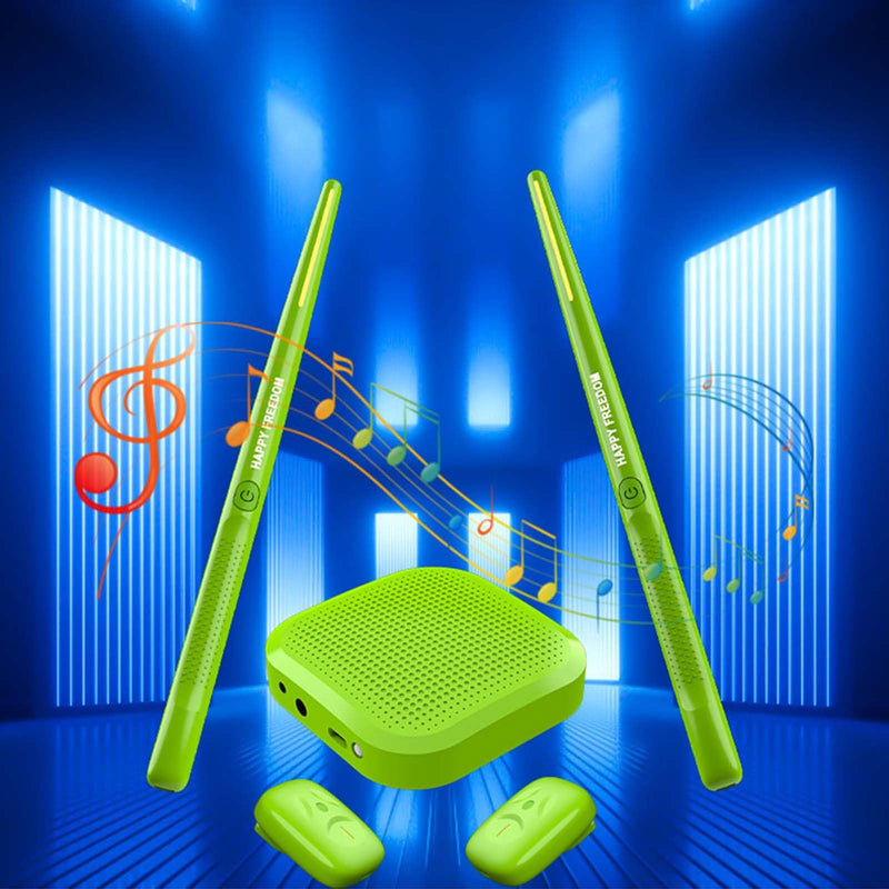 Virtual reality drum set,electric drum set for kids teens adults,portable electronic drum set parts Drum Support MIDI, Great Holiday Birthday Gift