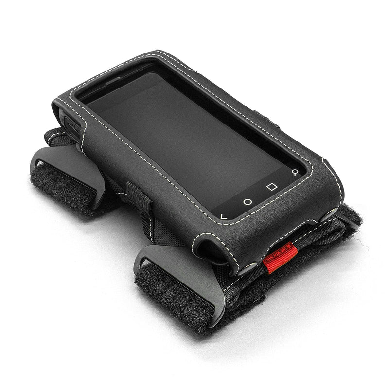 [AUSTRALIA] - CT60 Wrist Mount Carrying Case for Honeywell Dolphin CT50 CT60 Handheld Barcode Scanner Mobile Computer, Wearable Bracer Adjustable Strap 
