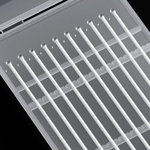 2.5mm ESD Sticky Swabs No-Residue Non-Scratch for Sensors & Electronics High Viscosity-10PCS
