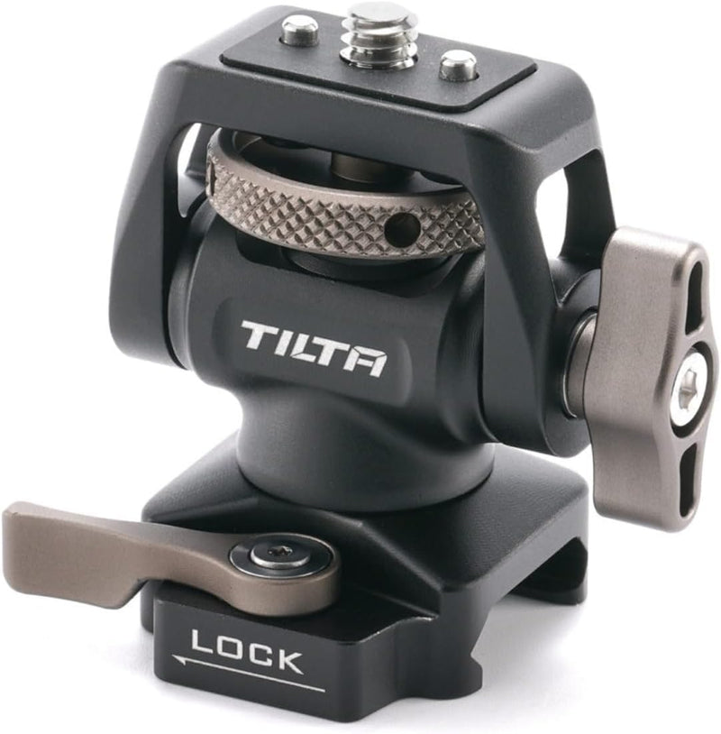 [AUSTRALIA] - Tilta Camera Monitor Mounting Bracket | NATO Clamp Mount for External Monitor Accessories | Supports 4.4lb Load | 360° Rotation 175° Tilt | Aluminum Adjustable Locking Arm for Modular Camera Rigs 