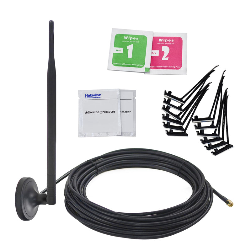[AUSTRALIA] - Haloview 2.4G Wireless 42ft Extension Antenna for Haloview Camera 