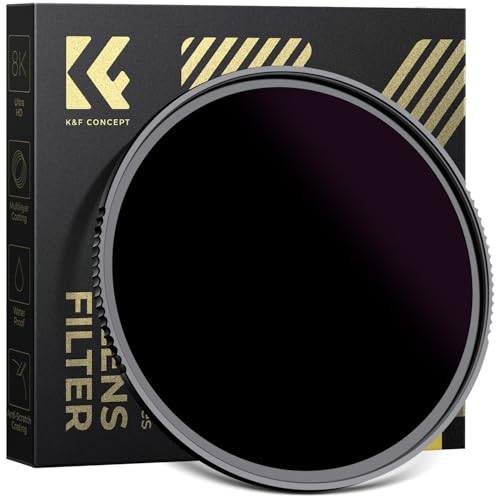 K&F CONCEPT 55mm ND100000(16.6 Stops) High Definition ND Lens Filter